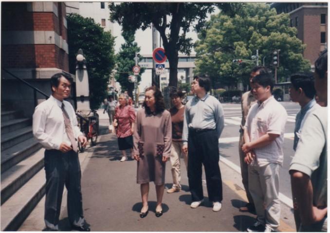 1996年10月5日　横浜開港記念館